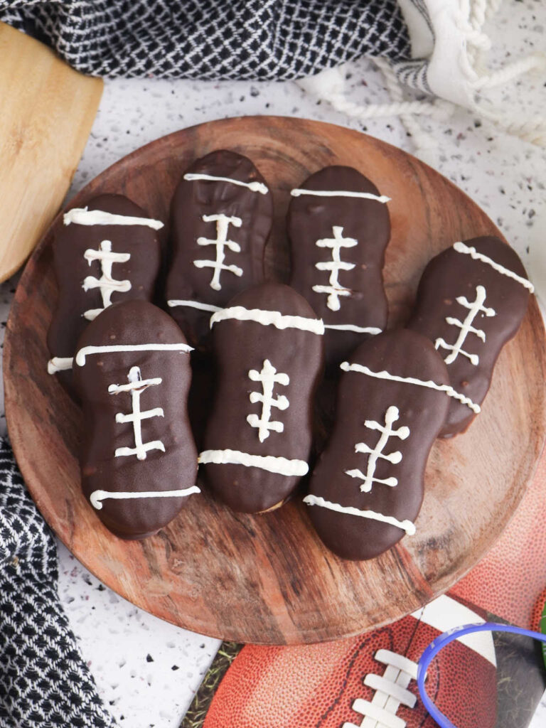 Nutter Butter Footballs