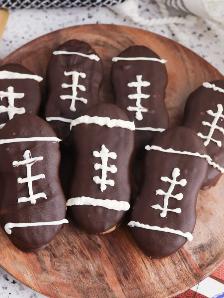 Nutter Butter Footballs