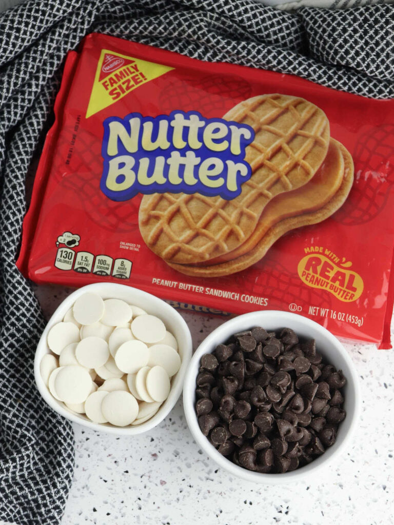 Nutter Butter Footballs ingredients