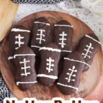 Nutter Butter Footballs pin