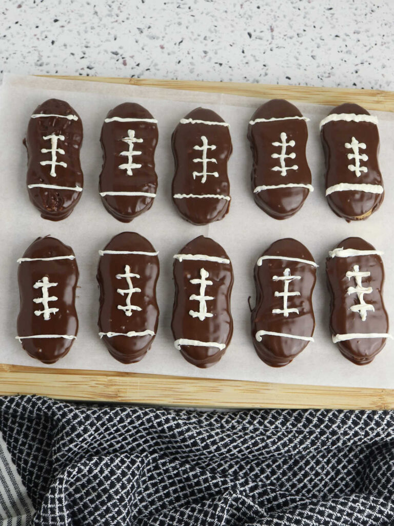 Nutter Butter Footballs process 5