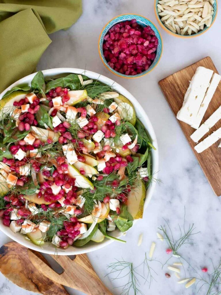 Pear and Fennel Salad
