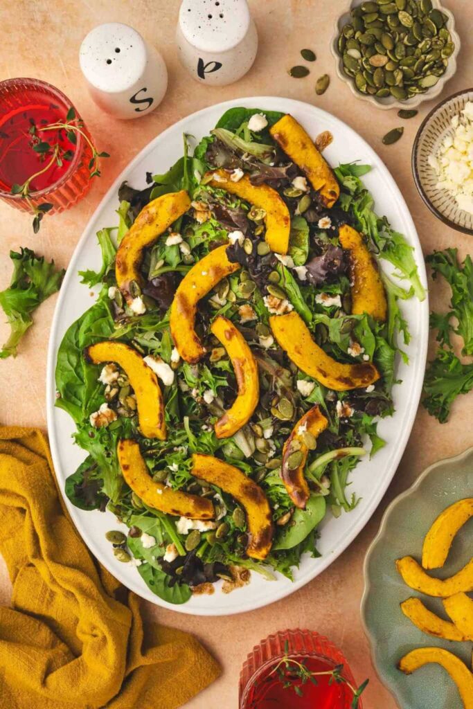 Roasted Pumpkin Salad