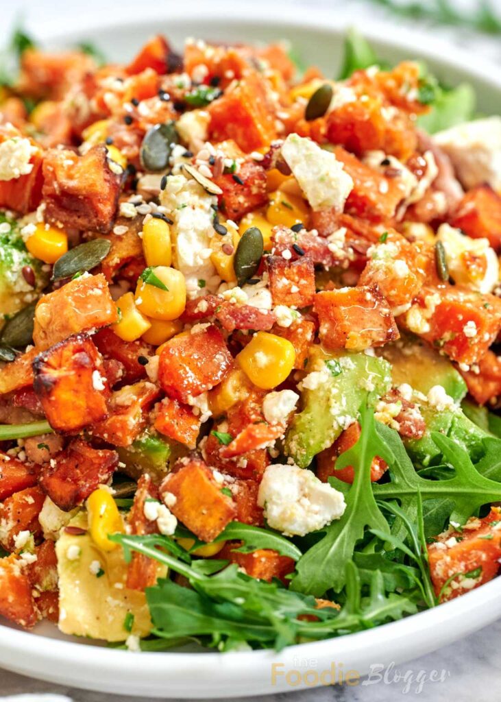 Roasted Sweet Potato Salad