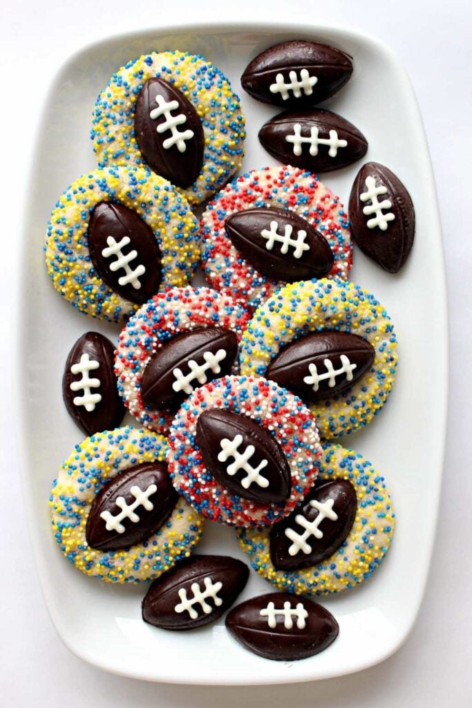 Shortbread Thumbprint Cookies