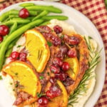 Baked Christmas Chicken