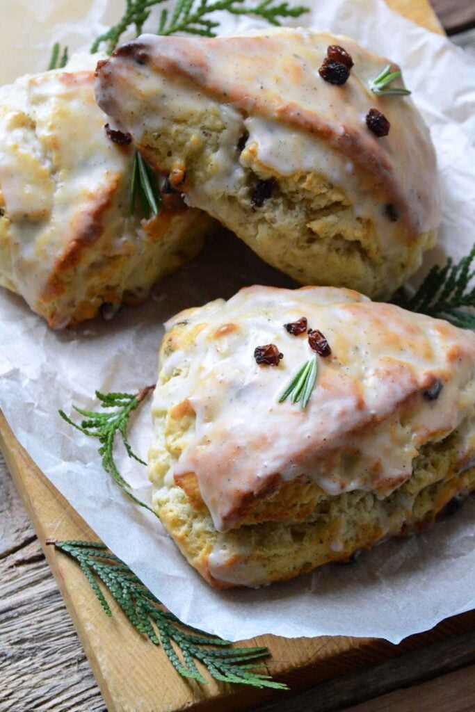 Christmas Morning Scones