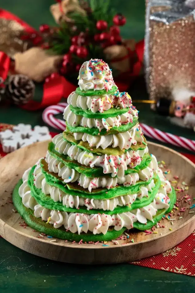Christmas Tree Pancakes