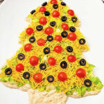 Christmas Tree Taco Dip pin
