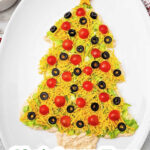 Christmas Tree Taco Dip pin