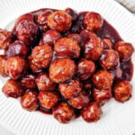 Crockpot BBQ Meatballs