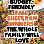 Fall sheet pan dinners pin