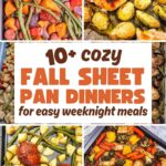Fall sheet pan dinners pin