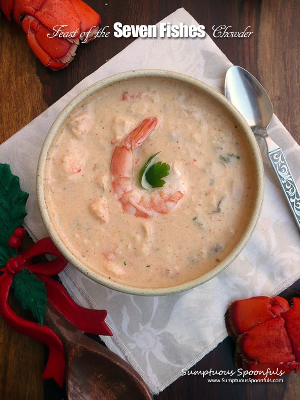 Feast of the Seven Fishes Chowder