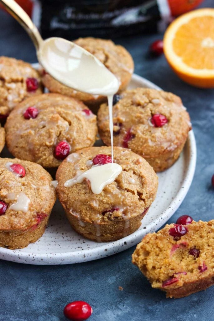 Orange Cranberry Muffins