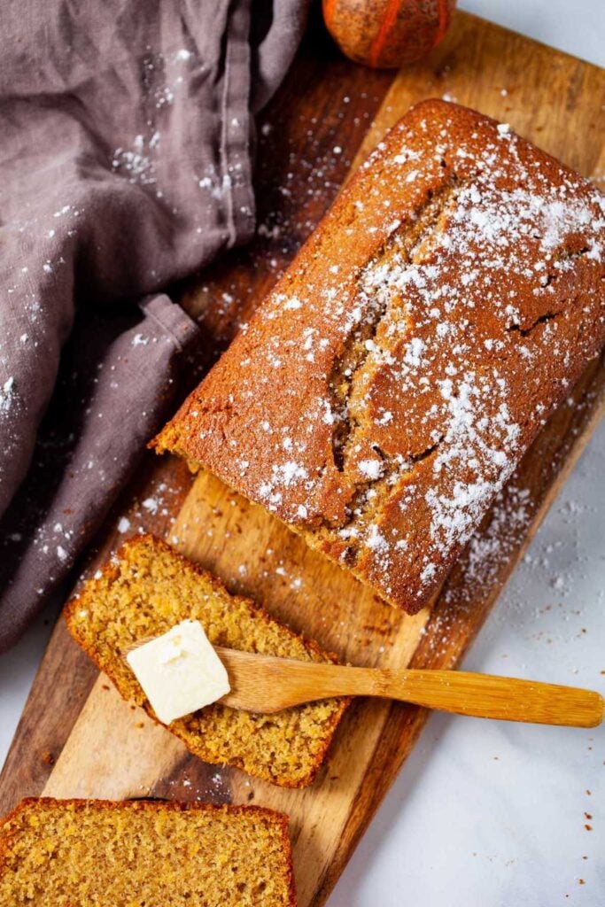 Orange Loaf Cake