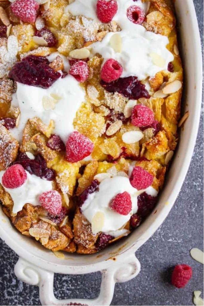 Overnight Brioche French Toast Casserole