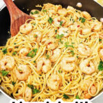 Shrimp Scampi with Linguini pin