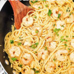 Shrimp Scampi with Linguini pin