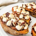 Twice Baked Sweet Potatoes