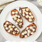 Twice Baked Sweet Potatoes pin