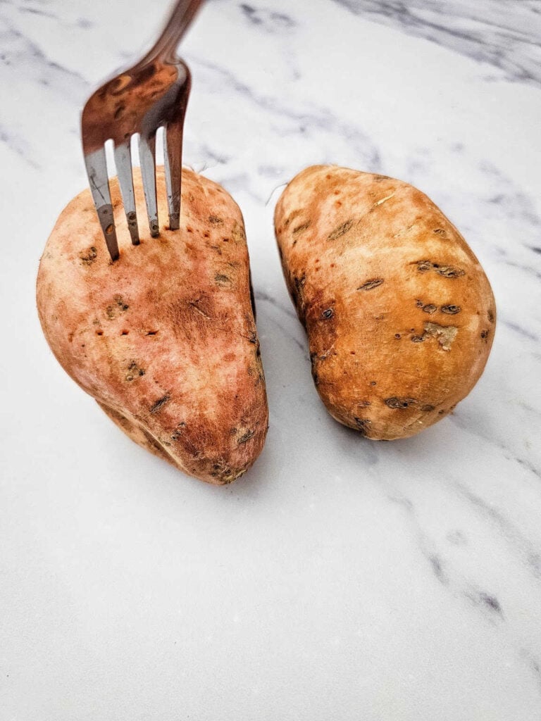 Twice Baked Sweet Potatoes process 2