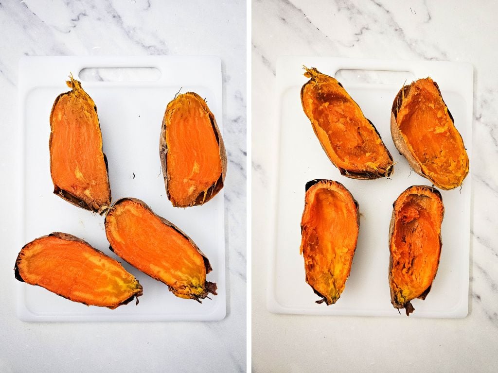 Twice Baked Sweet Potatoes process 3