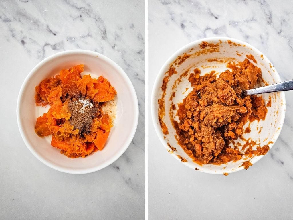 Twice Baked Sweet Potatoes process 4
