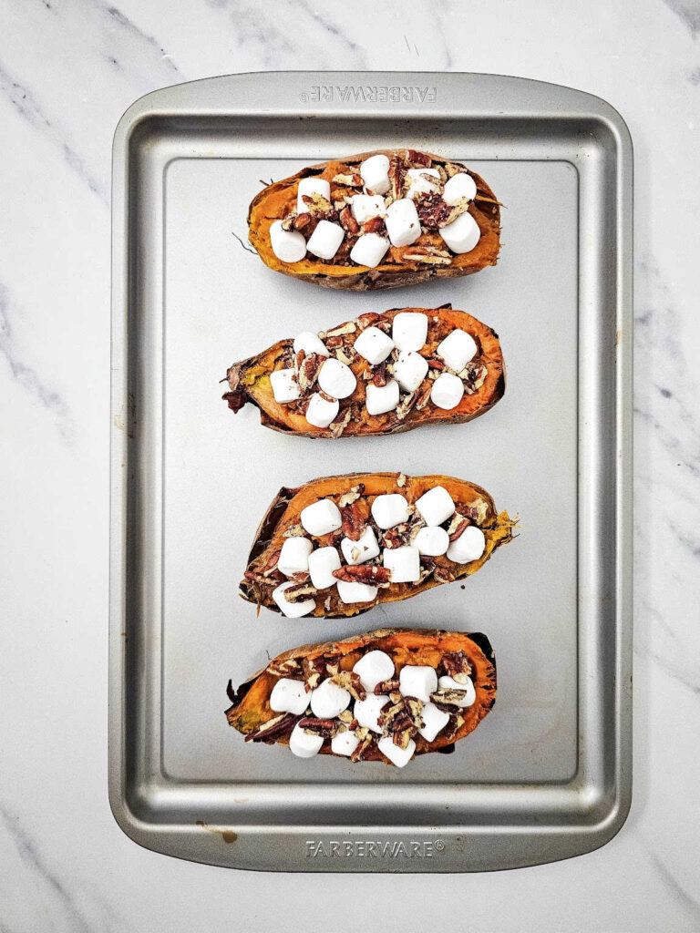 Twice Baked Sweet Potatoes process 6